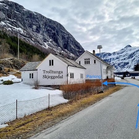 Trolltunga Skjeggedal 빌라 외부 사진
