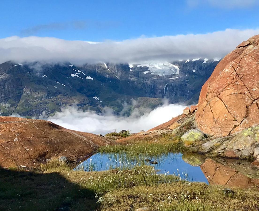 Trolltunga Skjeggedal 빌라 외부 사진